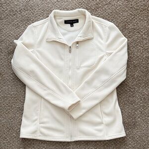 Andrew Marc Women's Ivory Utility Jacket